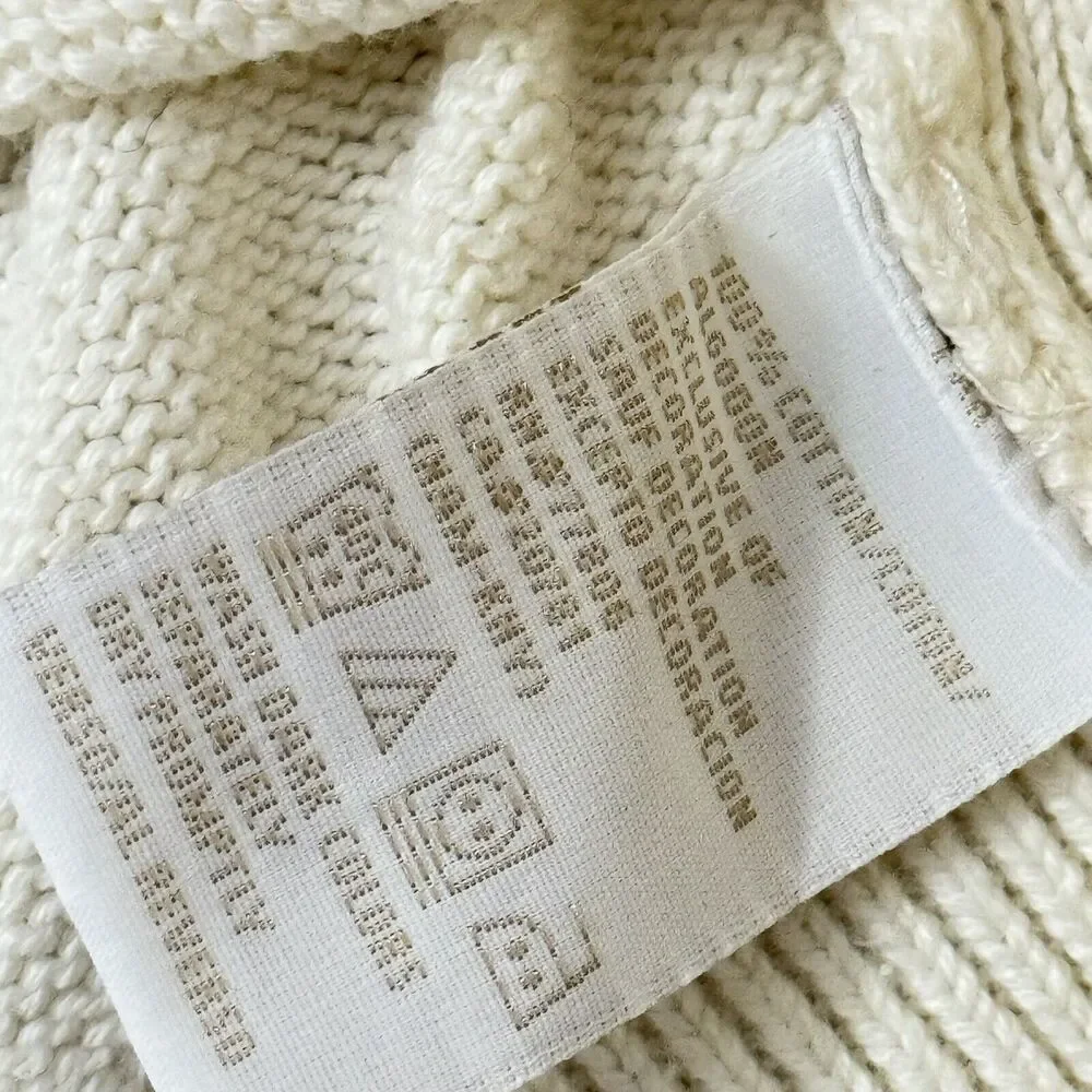 Vintage Tommy Hilfiger Knit Y2K Logo‎ Sweater XL Crewneck 2000s Preppy Academia - Picture 5 of 9